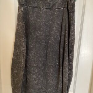 Chalet Charcoal Maxi Skirt